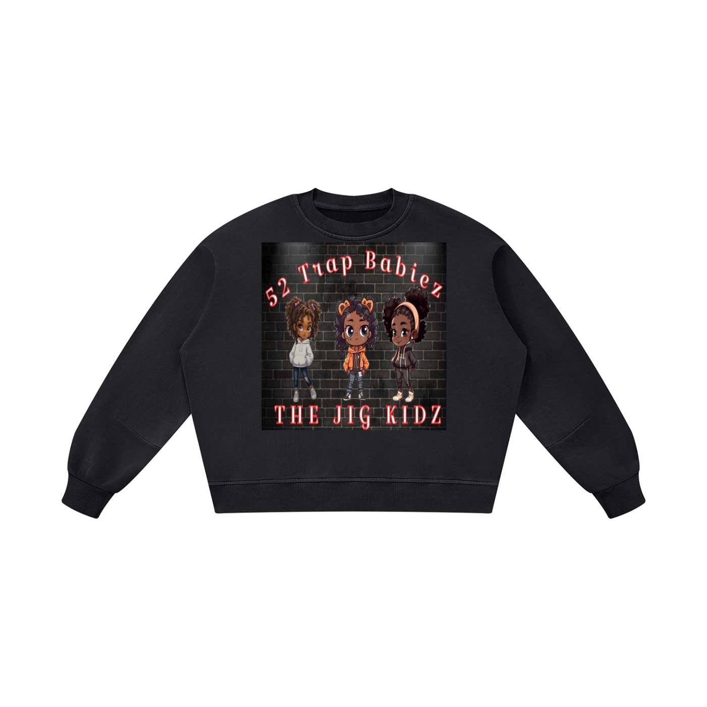 Unisex Boxy Vintage Washed Sweatshirt