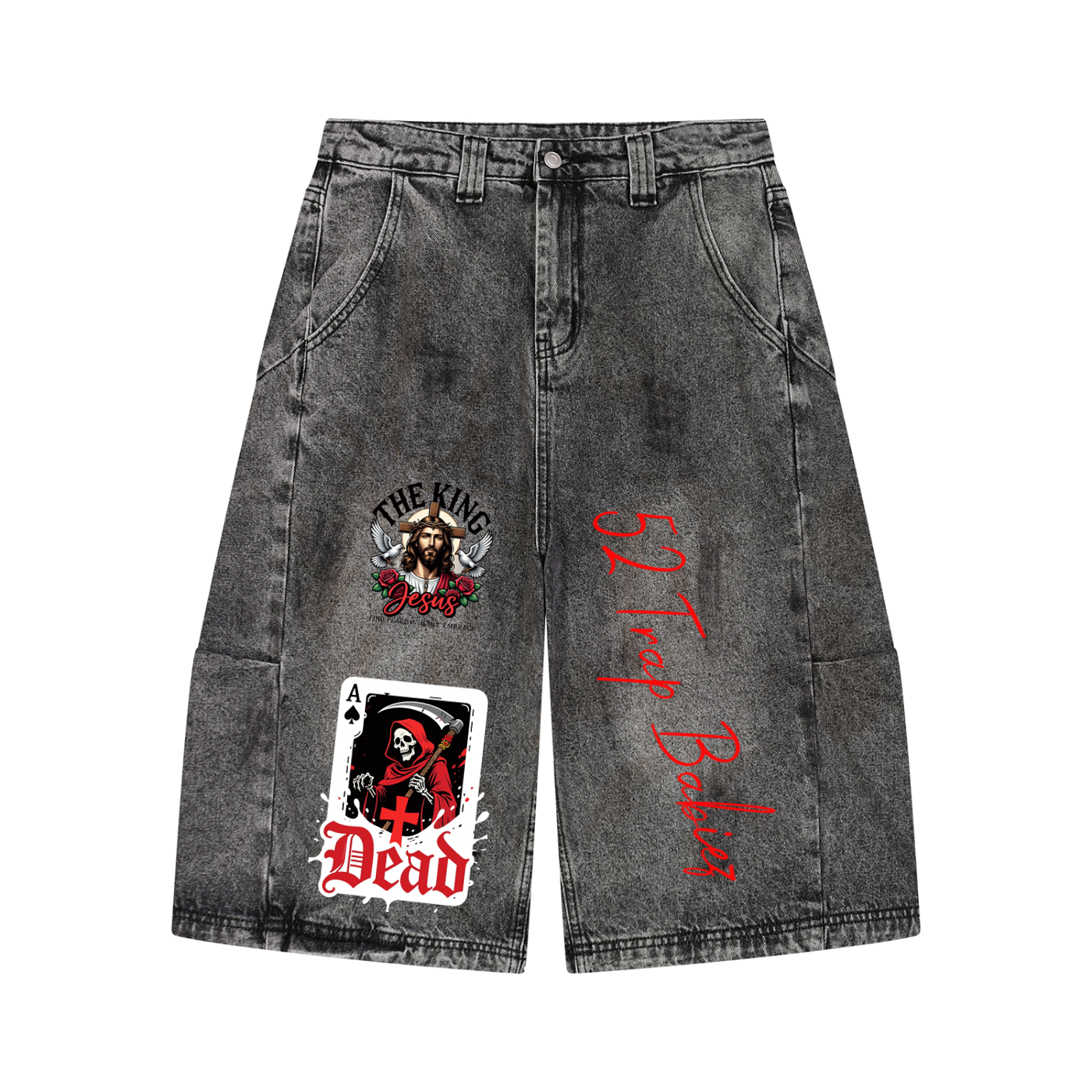 Men’s Vintage Wash Demin Jeans