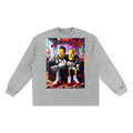Snow Washed Frayed Edge T-Shirt