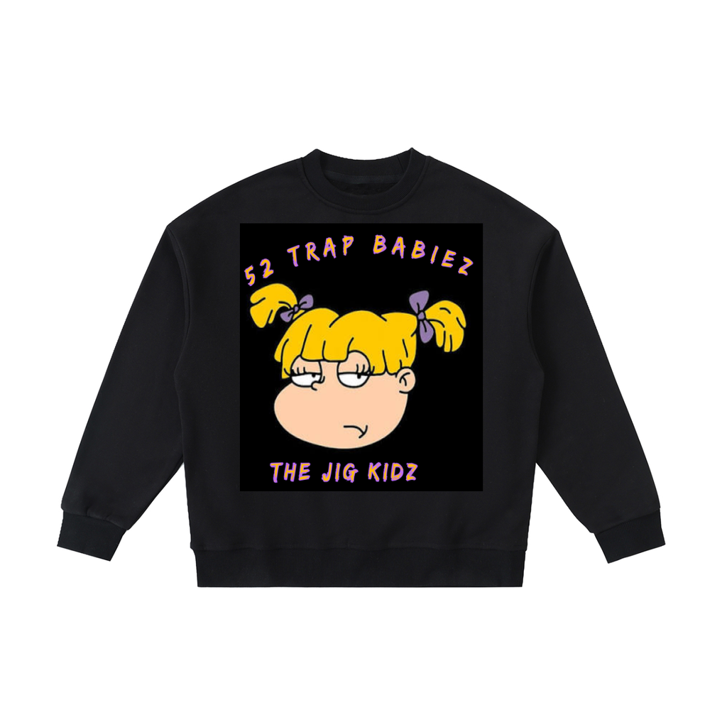 Essential Fleece Kids' Crewneck Sweatshirt