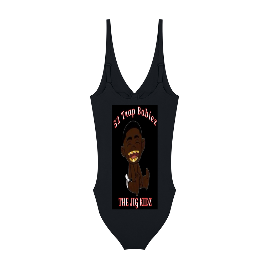 Women’s Full-Zip Ruched Bodysuit