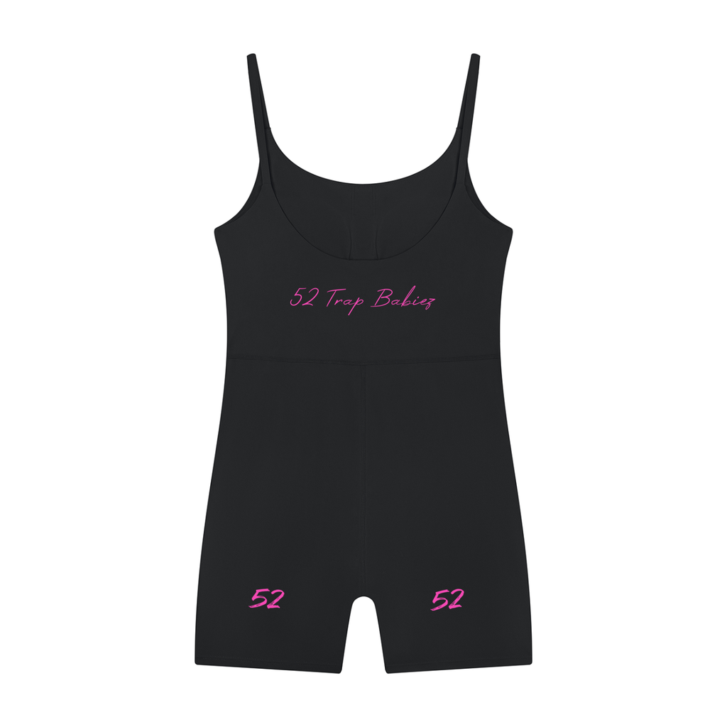 Women’s U-Neck Yoga Romper