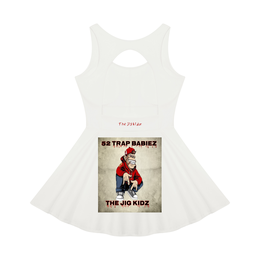 Women’s Open-Back Tennis Dress