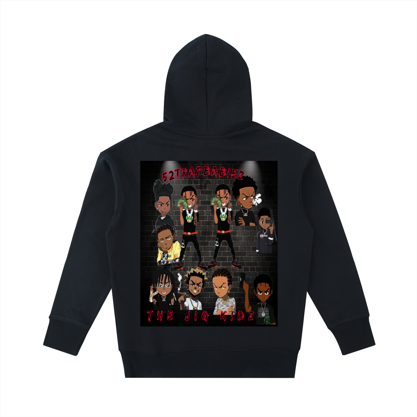 Essential Heavyweight Cotton Hoodie