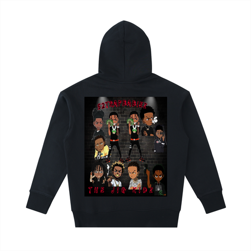 Essential Heavyweight Cotton Hoodie