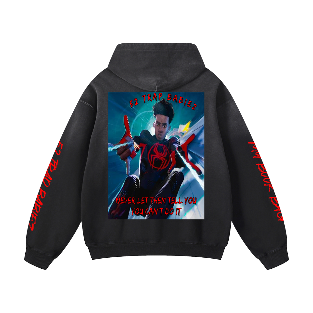 Heavyweight Sunfade Oversized Hoodie
