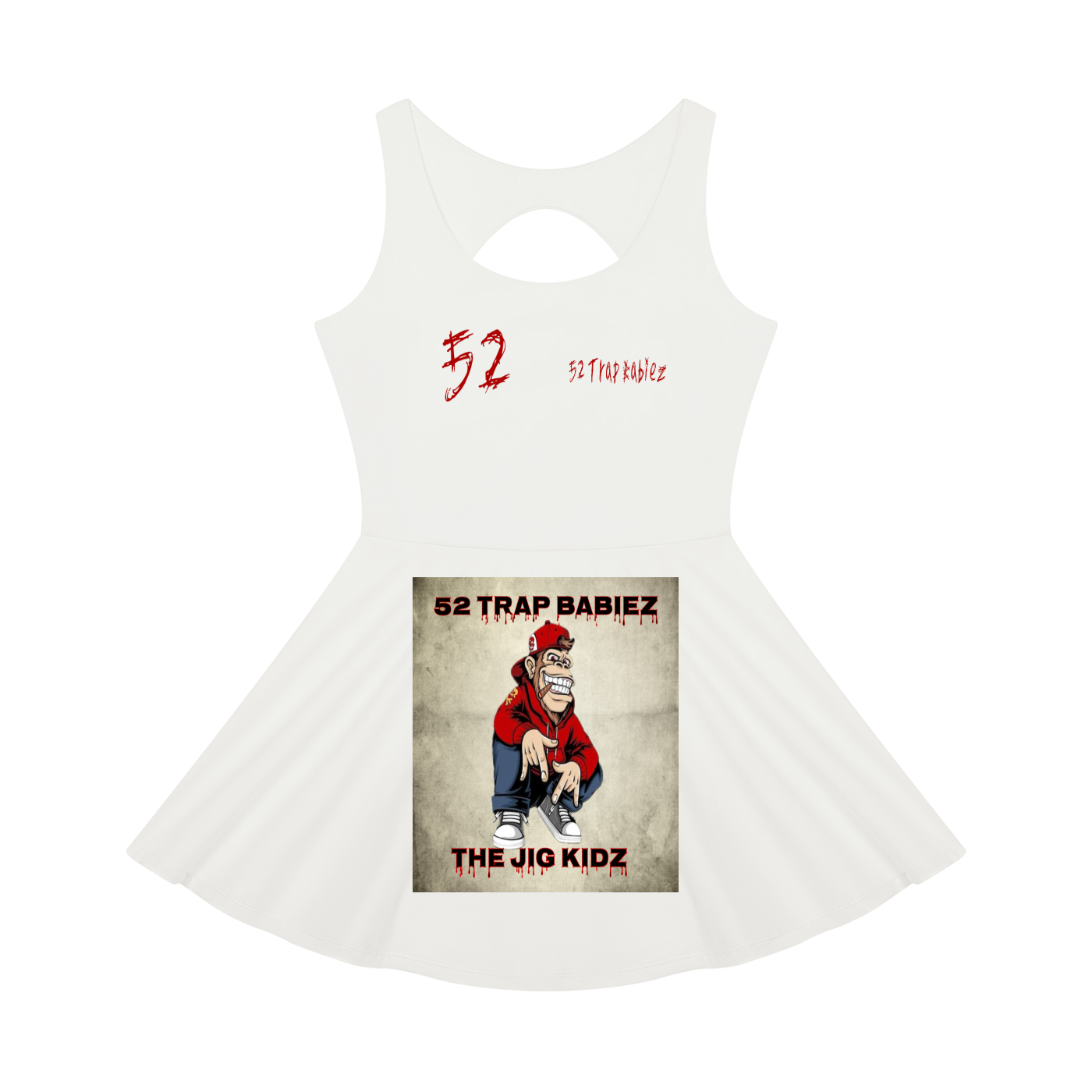 Women’s Open-Back Tennis Dress