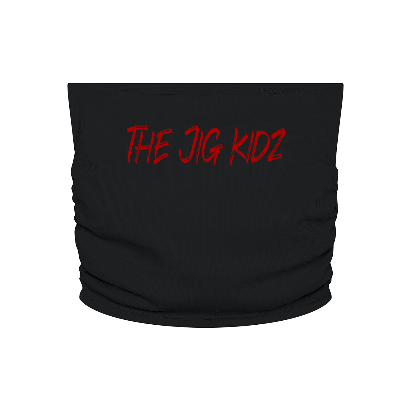 Women’s Ruched Cropped Yoga Tube Top