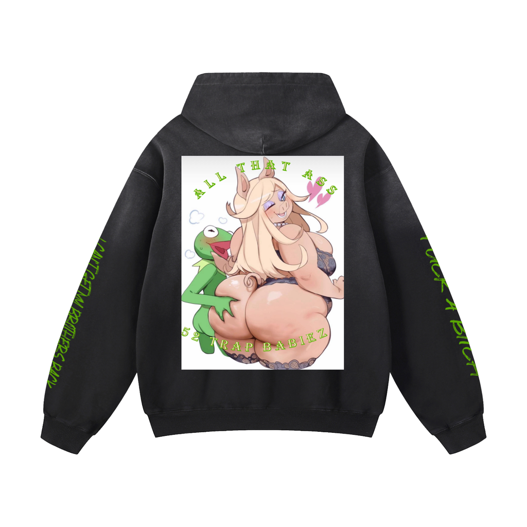 Heavyweight Sunfade Oversized Hoodie