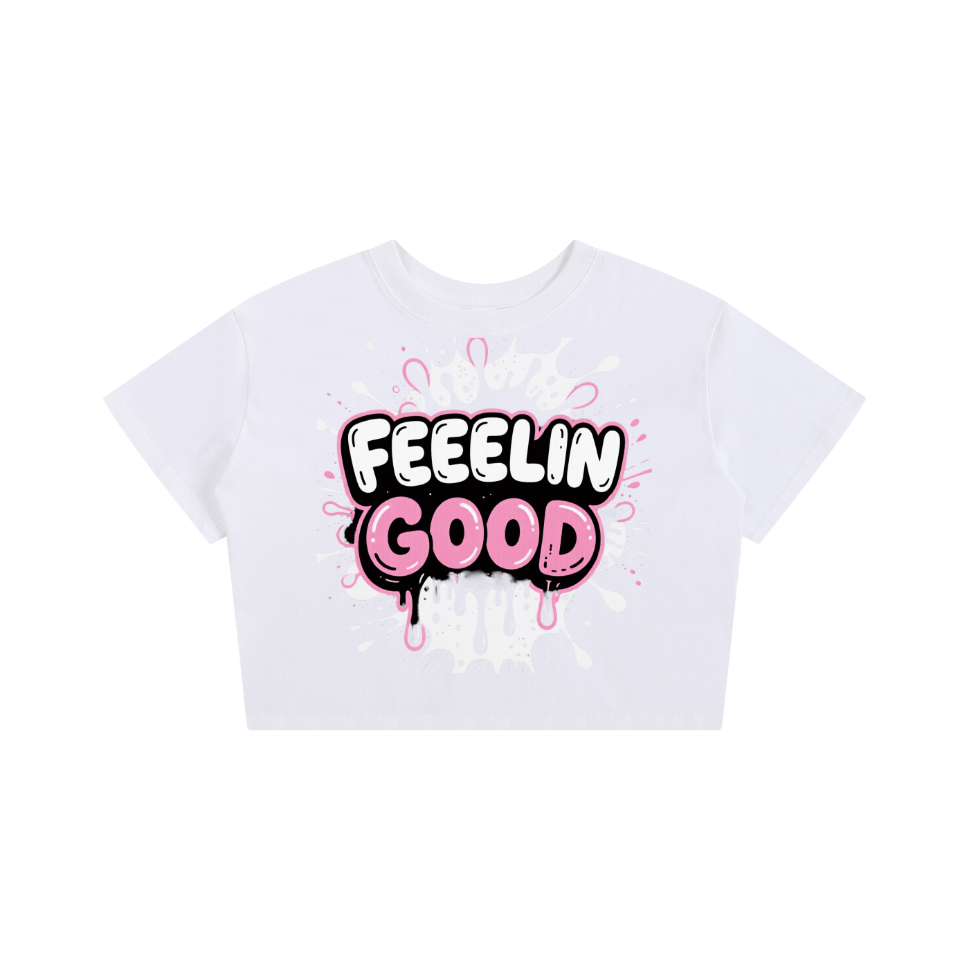 Baby Tee Seamless T-Shirt - 200 GSM