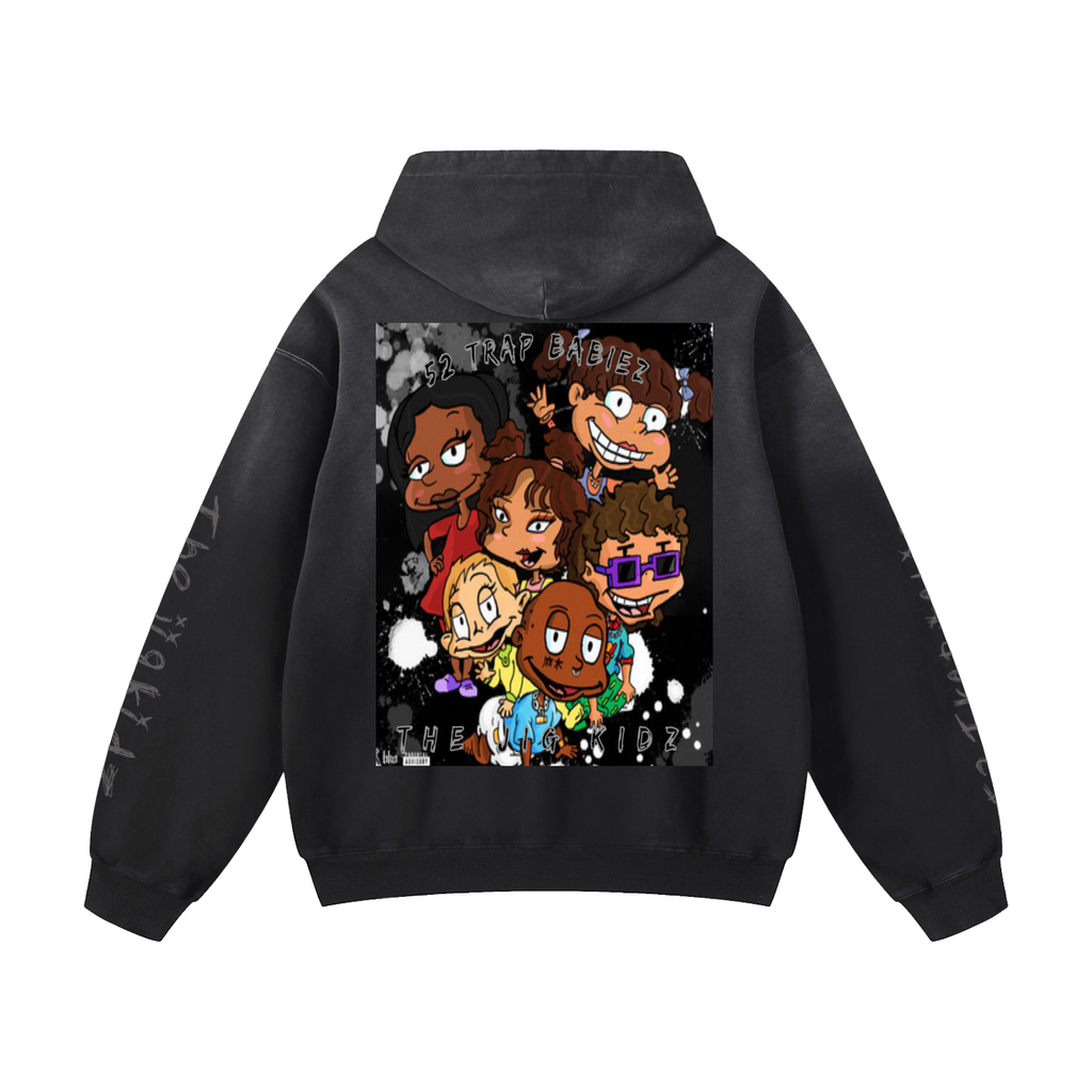 Heavyweight Sunfade Oversized Hoodie