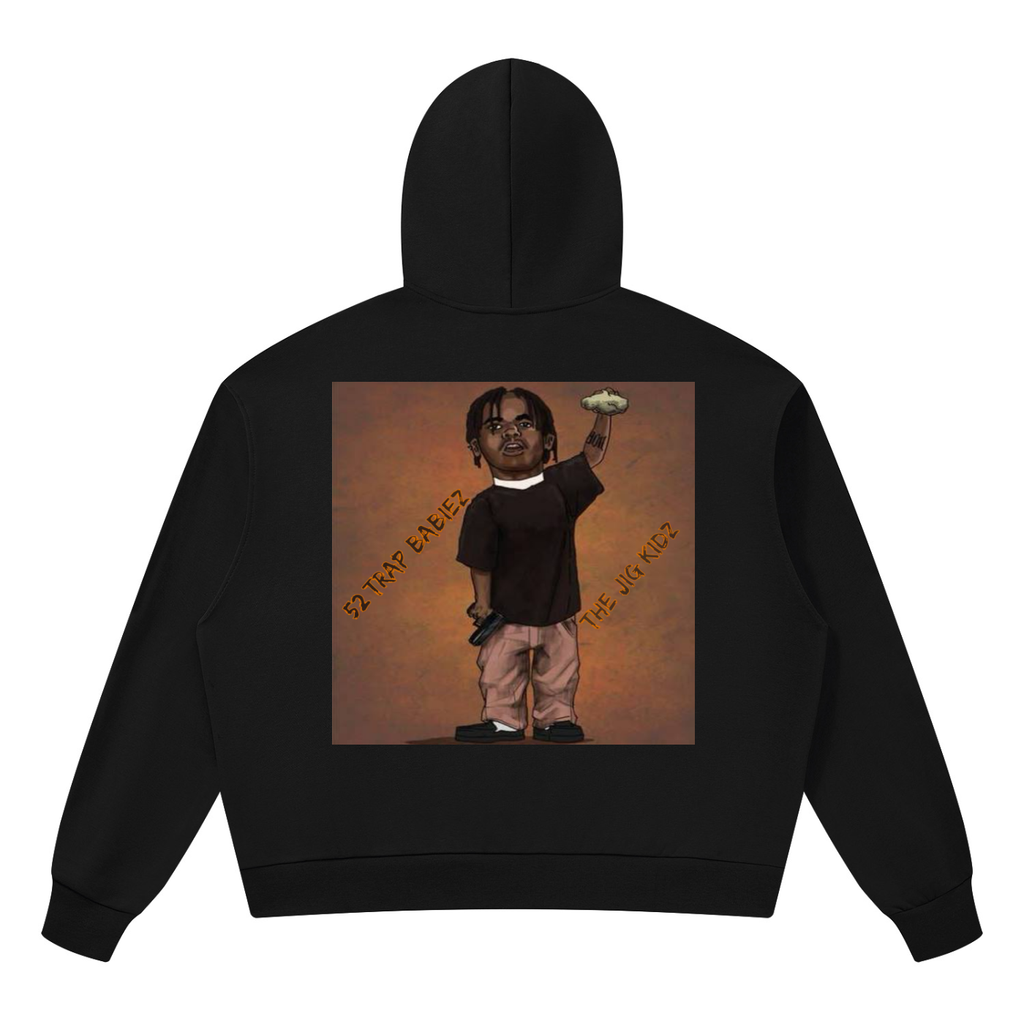 Unisex Drop Shoulder Hoodie