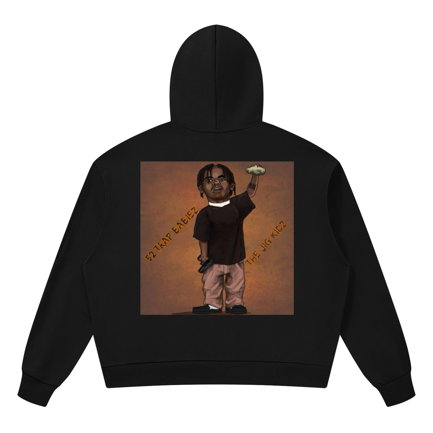 Unisex Drop Shoulder Hoodie