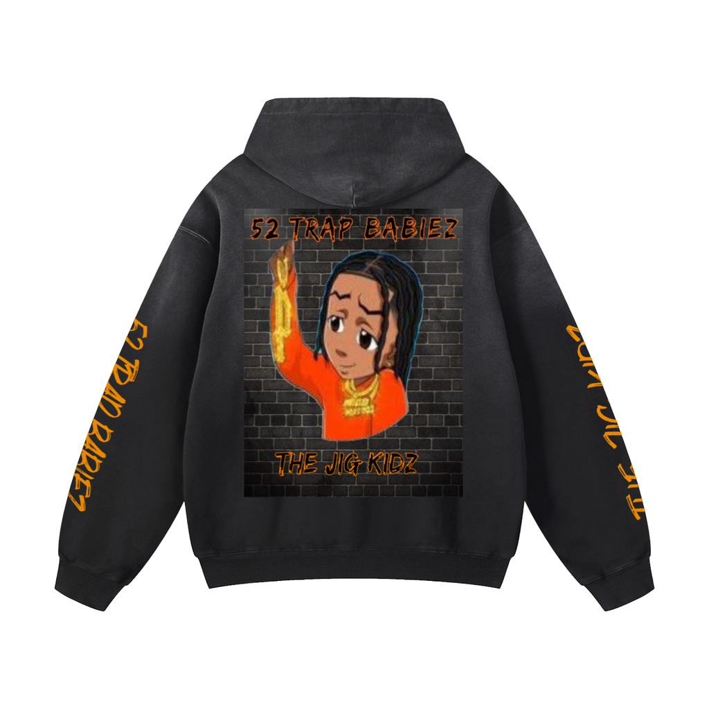 Heavyweight Sunfade Oversized Hoodie