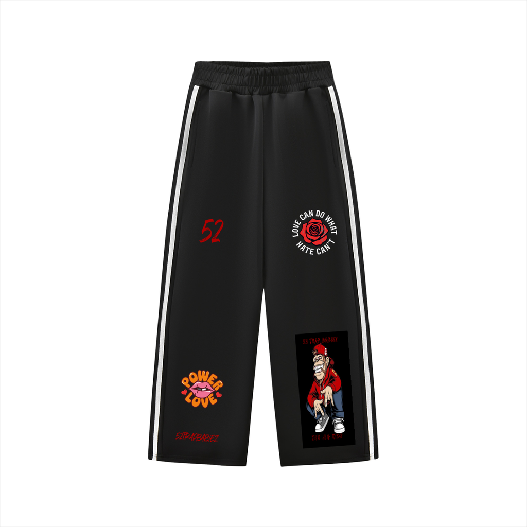 Kids’ Contrast Tape Sweatpants