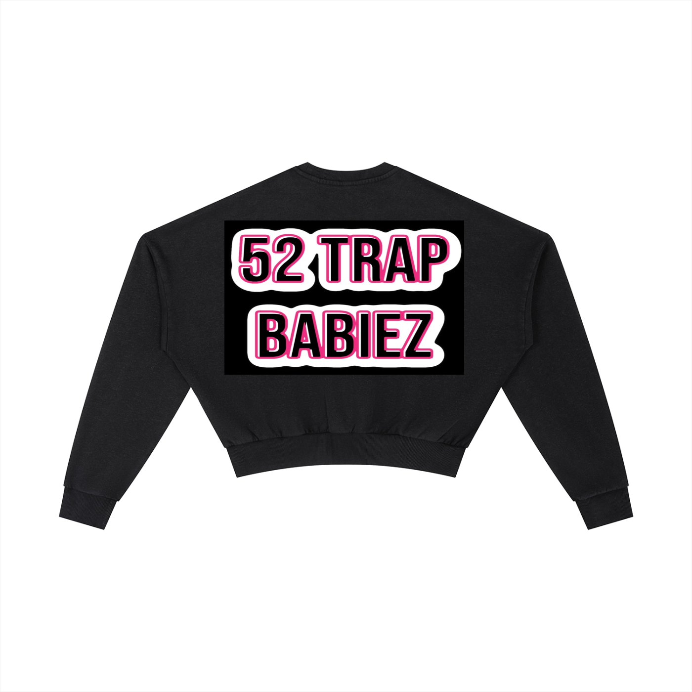 Vintage Washed Cropped Sweatshirt