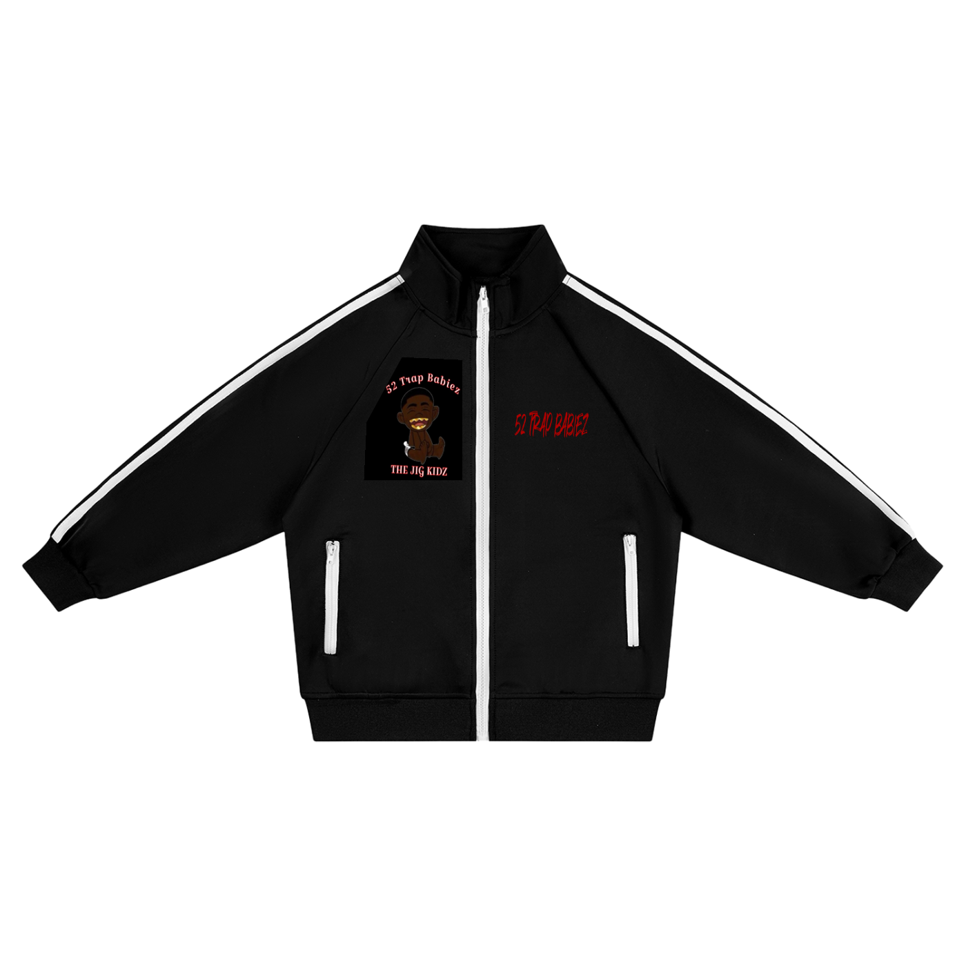 Kids’ Contrast Tape Coach Jacket