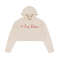 Women’s Mineral Washed Crop Hoodie