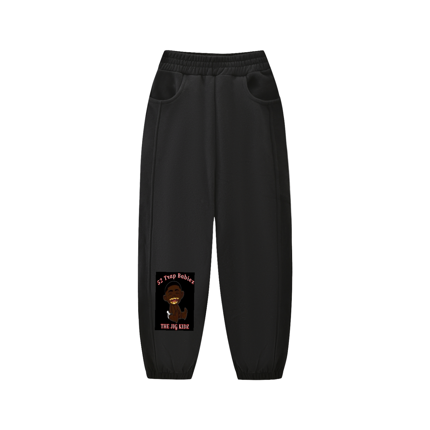 Essential Kids' Fleece Jogged Sweatpants