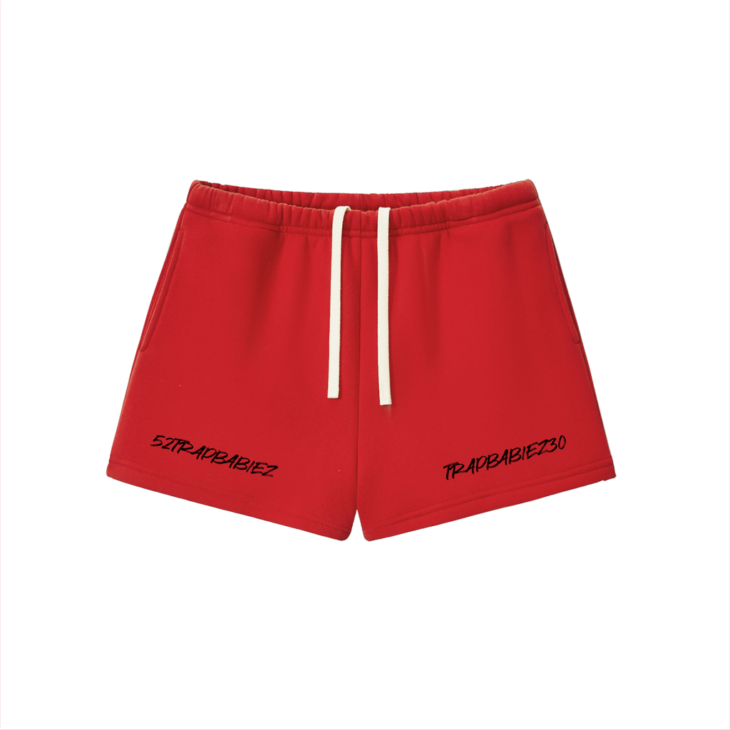 Essential Fleece Drawstring Sweatshorts