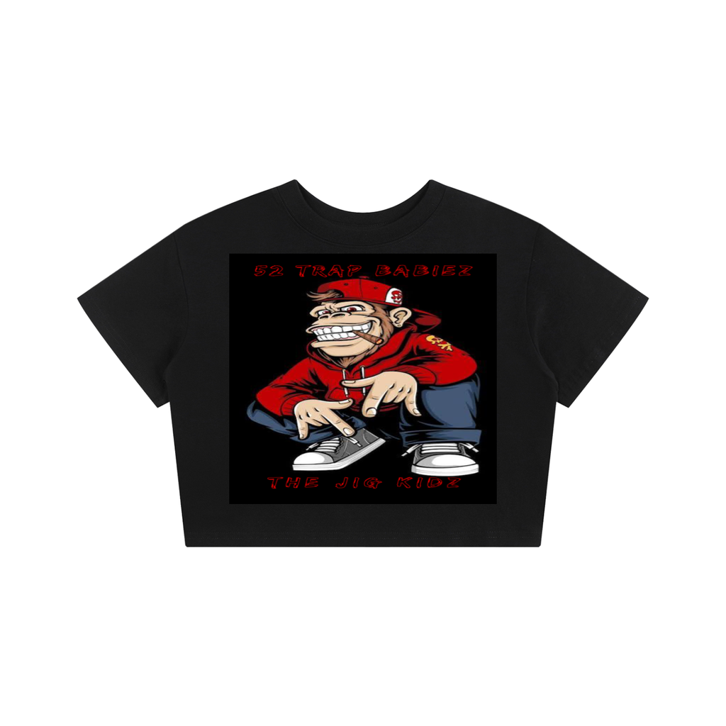 Baby Tee Seamless T-Shirt - 200 GSM
