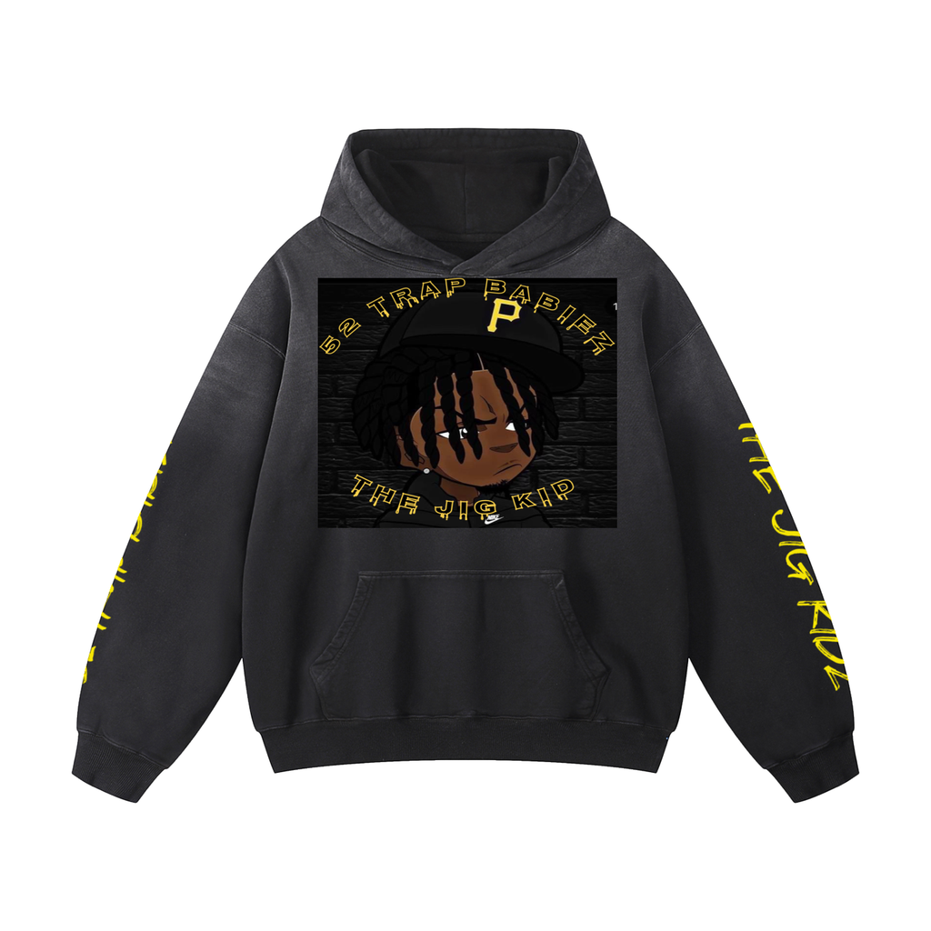 Heavyweight Sunfade Oversized Hoodie