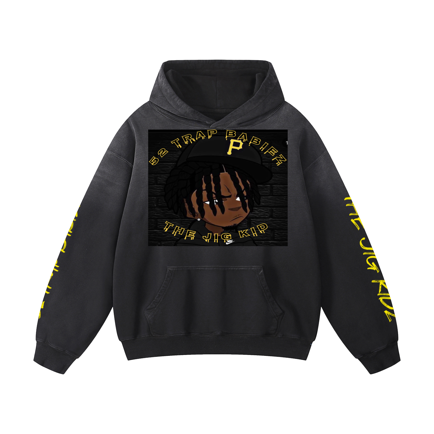 Heavyweight Sunfade Oversized Hoodie