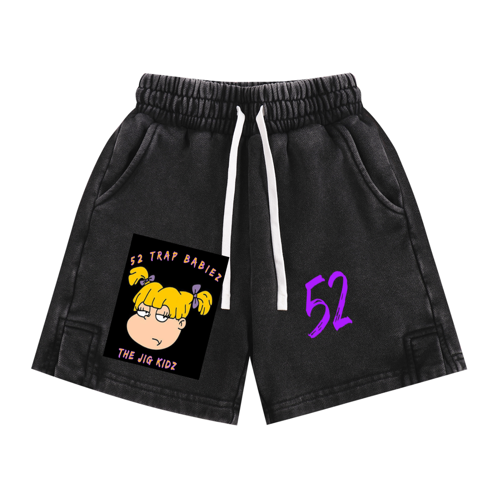 Snow Washed Kids' Shorts