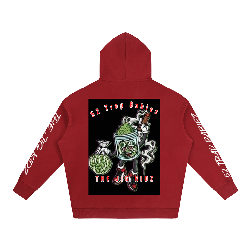 Oversize Fleeced Hoodie