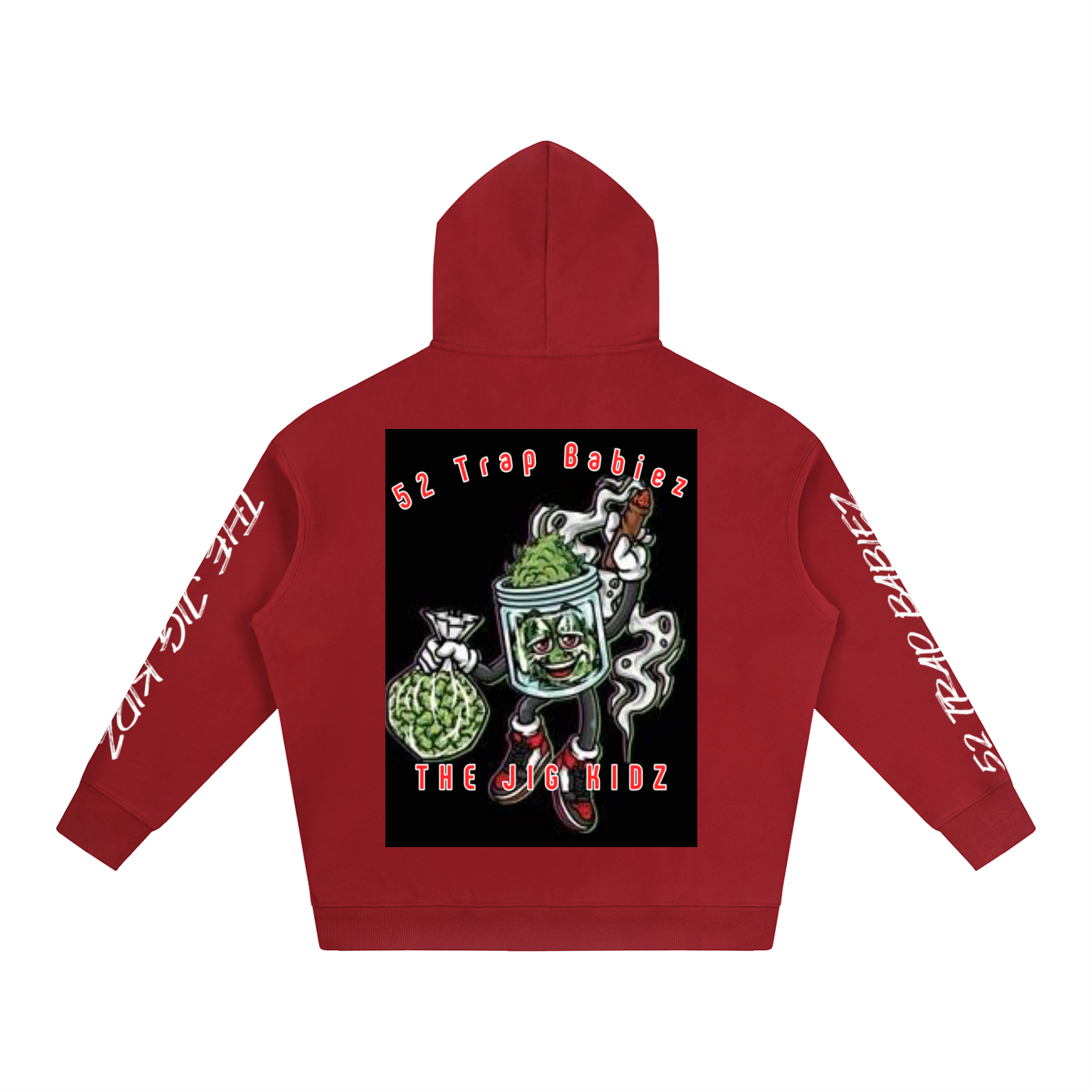 Oversize Fleeced Hoodie