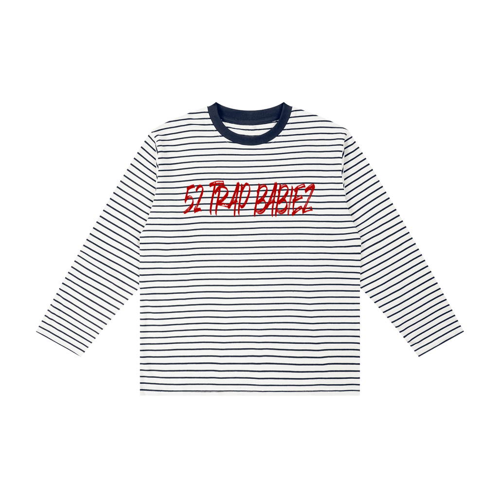 Kid's Striped Long Sleeve T-Shirt