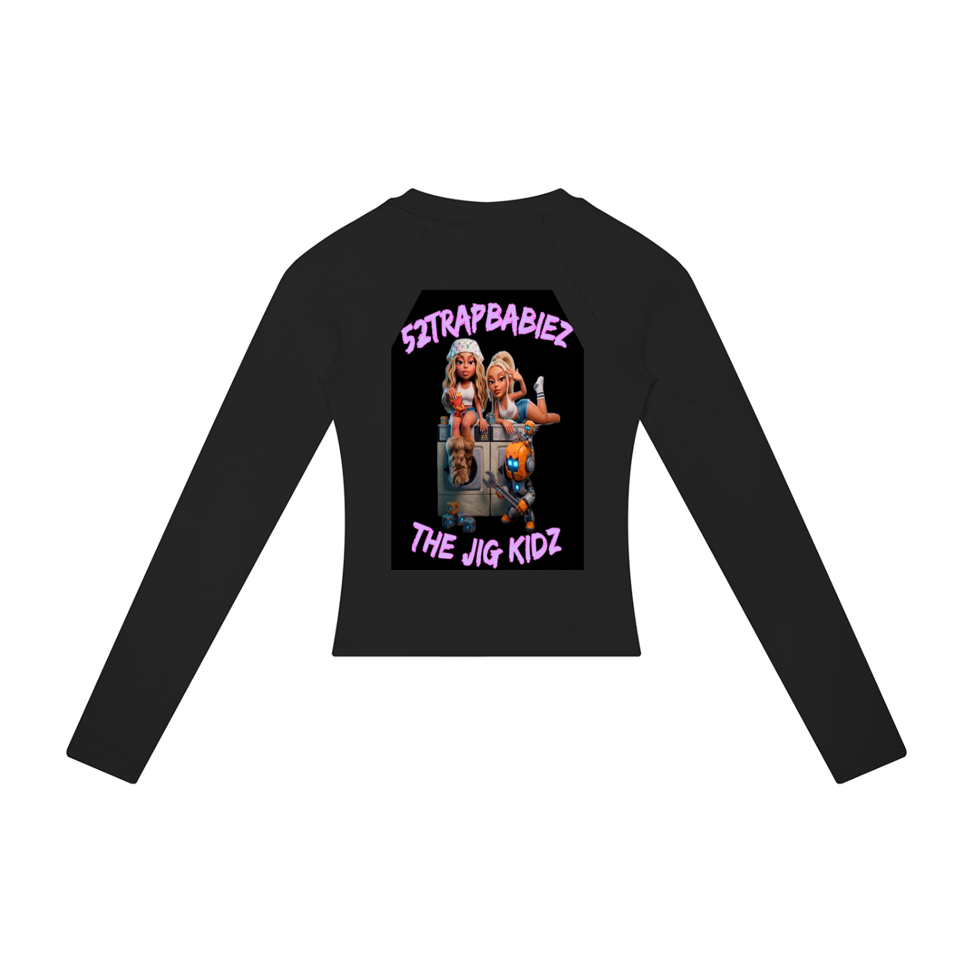 Women’s Slim Raglan Long Sleeve T-Shirt