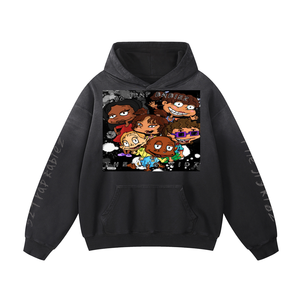 Heavyweight Sunfade Oversized Hoodie