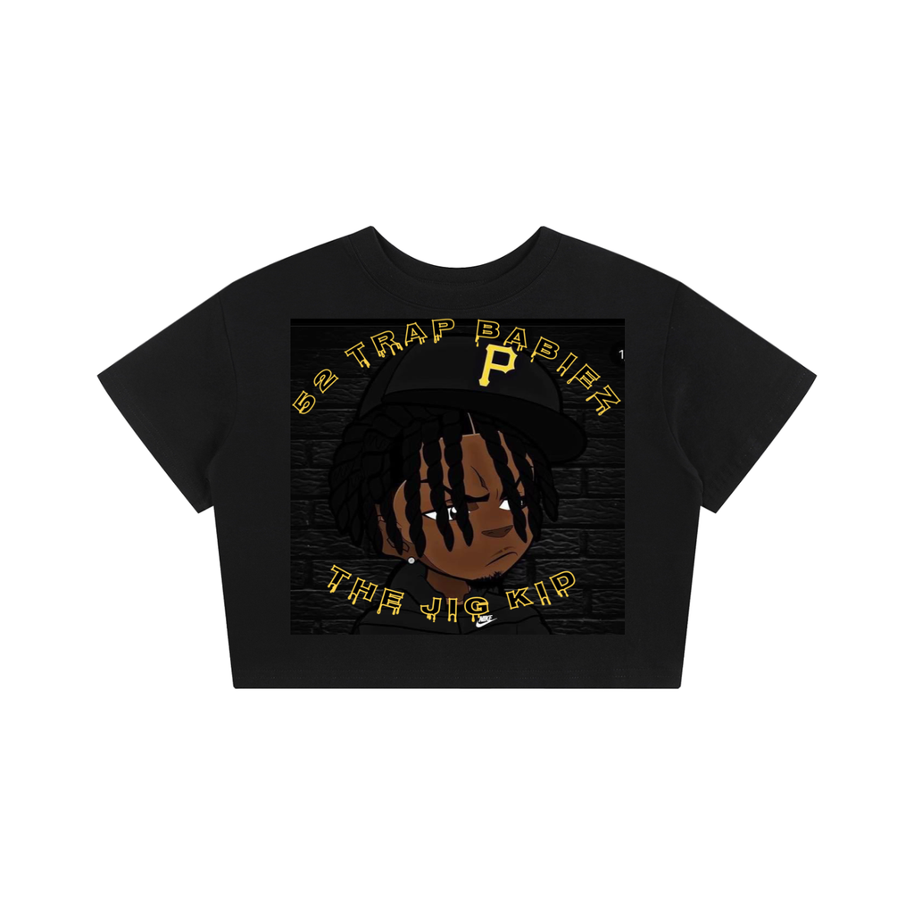 Baby Tee Seamless T-Shirt - 200 GSM