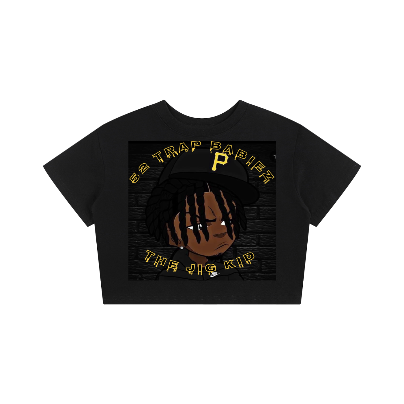 Baby Tee Seamless T-Shirt - 200 GSM