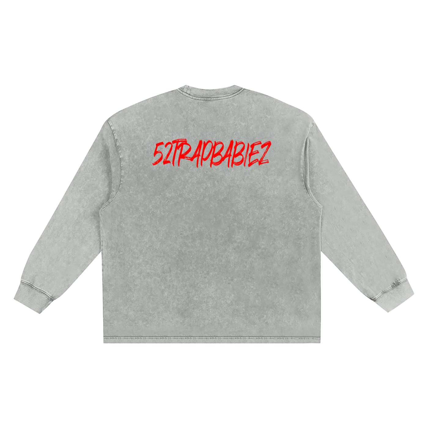 Snow Washed Frayed Edge T-Shirt