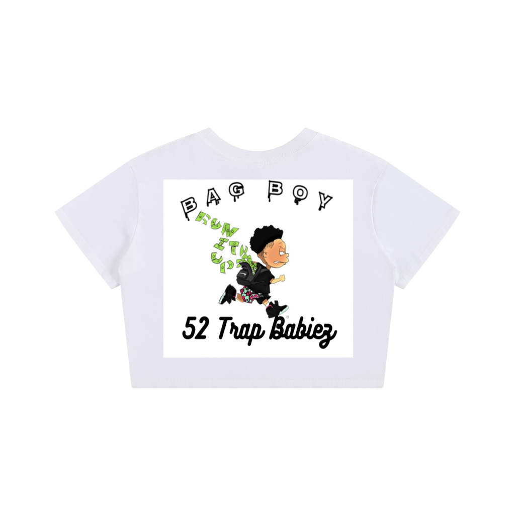 Baby Tee Seamless T-Shirt - 200 GSM