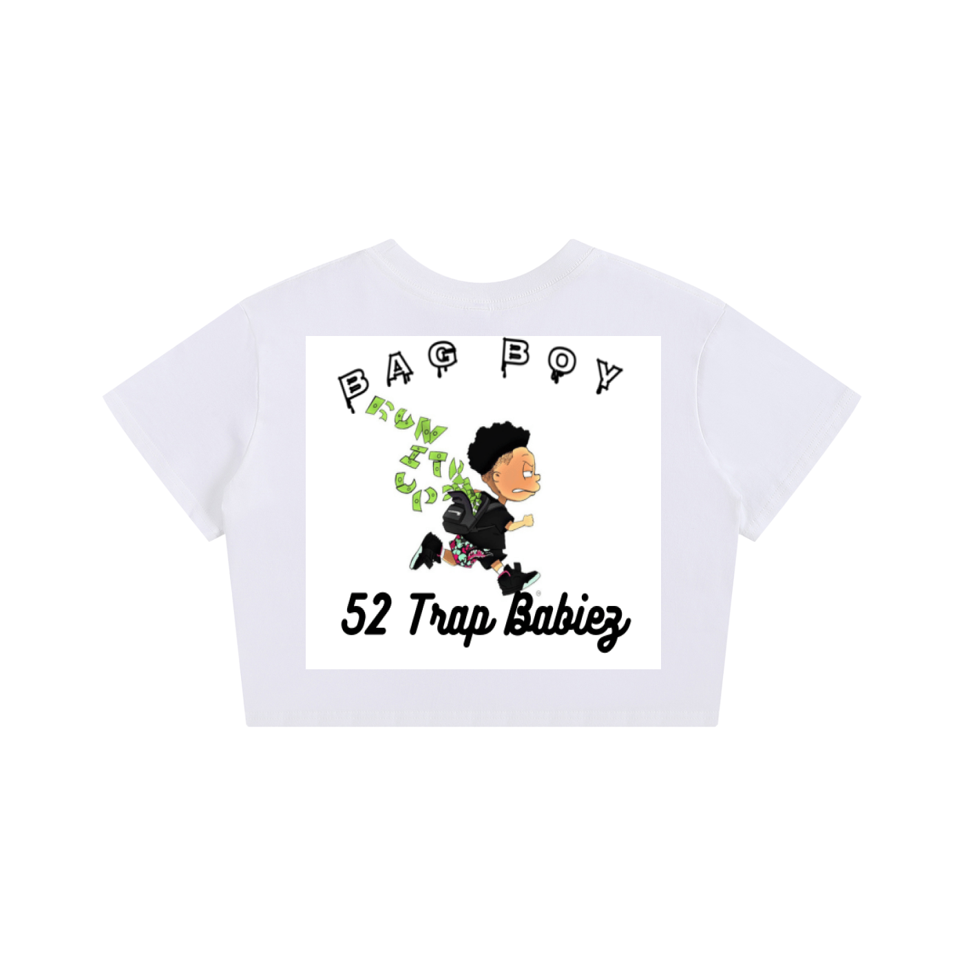 Baby Tee Seamless T-Shirt - 200 GSM