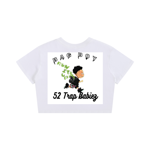 Baby Tee Seamless T-Shirt - 200 GSM