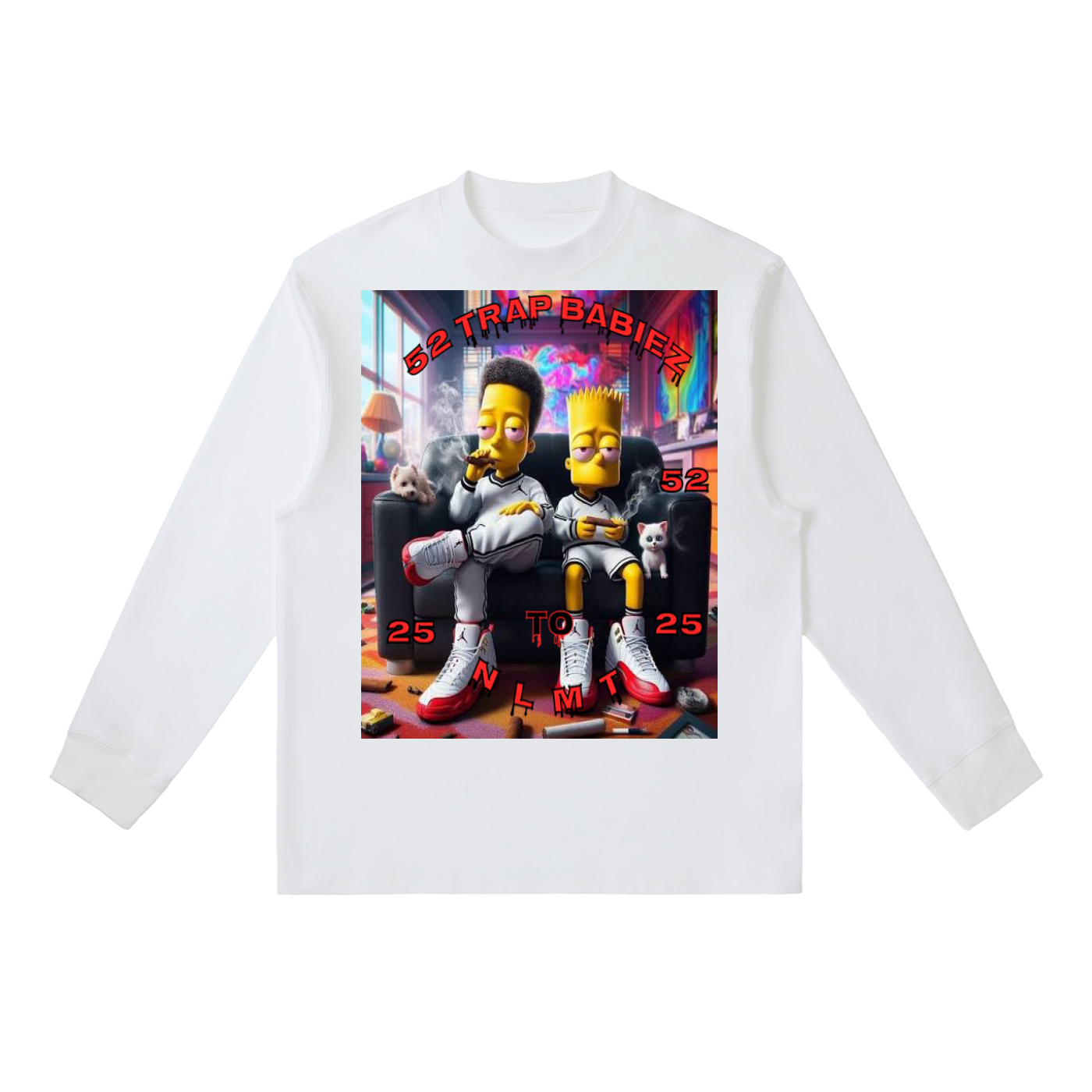 Essential Crewneck Long-Sleeve T-Shirt