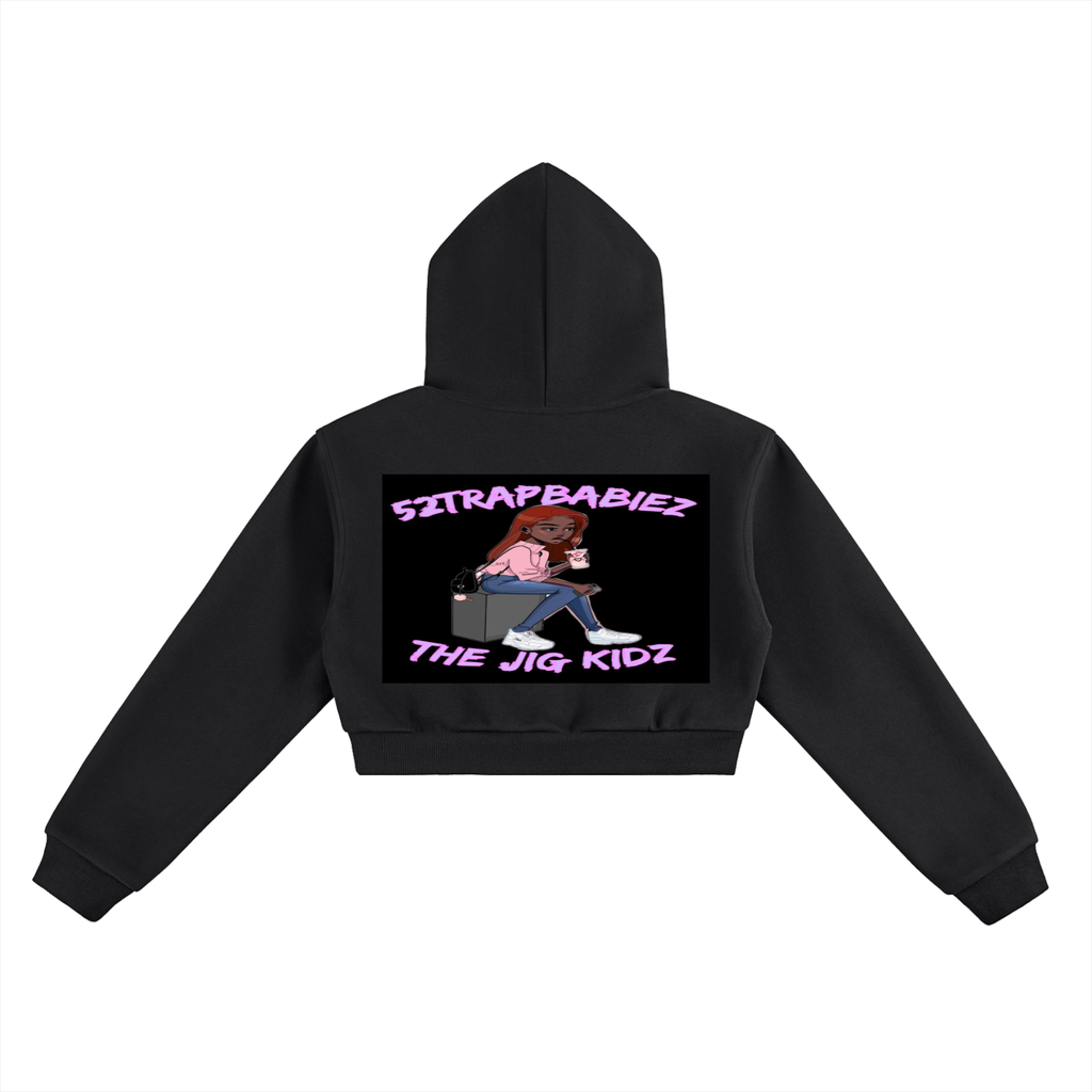 Essential Cropped Hoodie