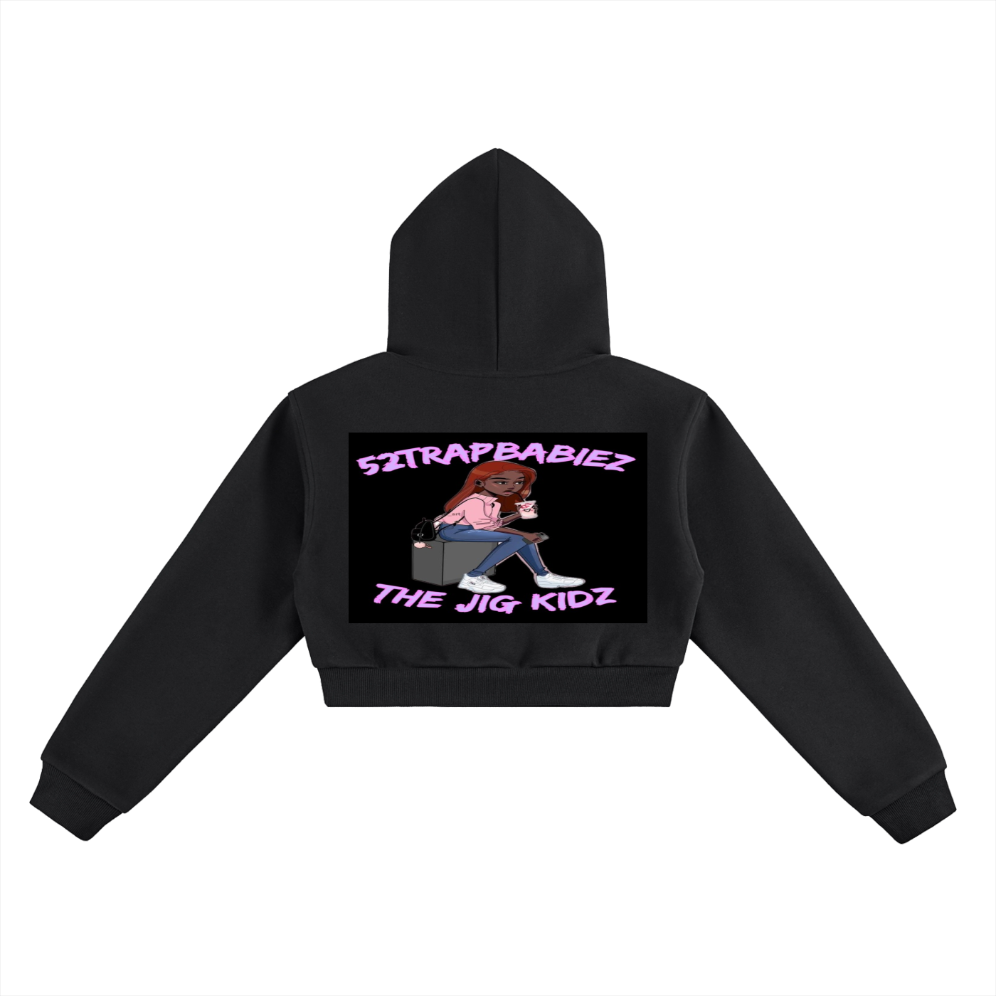 Essential Cropped Hoodie