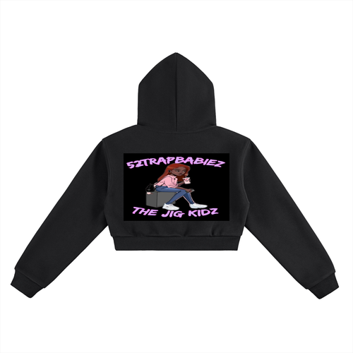 Essential Cropped Hoodie