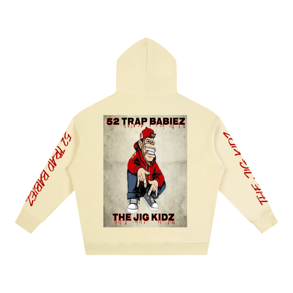 Oversize Fleeced Hoodie