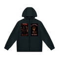 Unisex Regular Fit Full Zip Hoodie