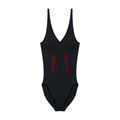 Women’s Full-Zip Ruched Bodysuit