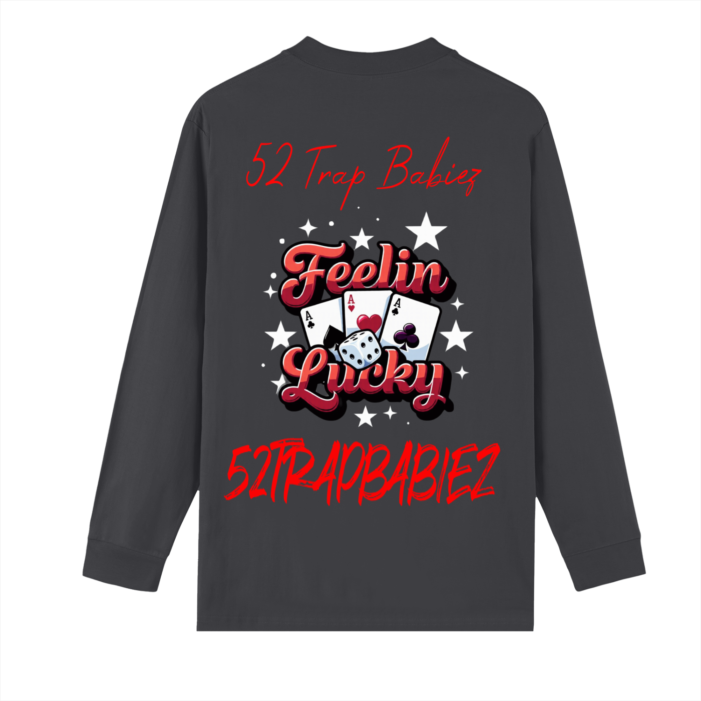 Crew Neck Drop Shoulder Long Sleeve Shirt
