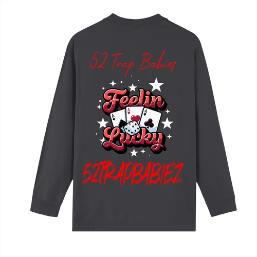 Crew Neck Drop Shoulder Long Sleeve Shirt
