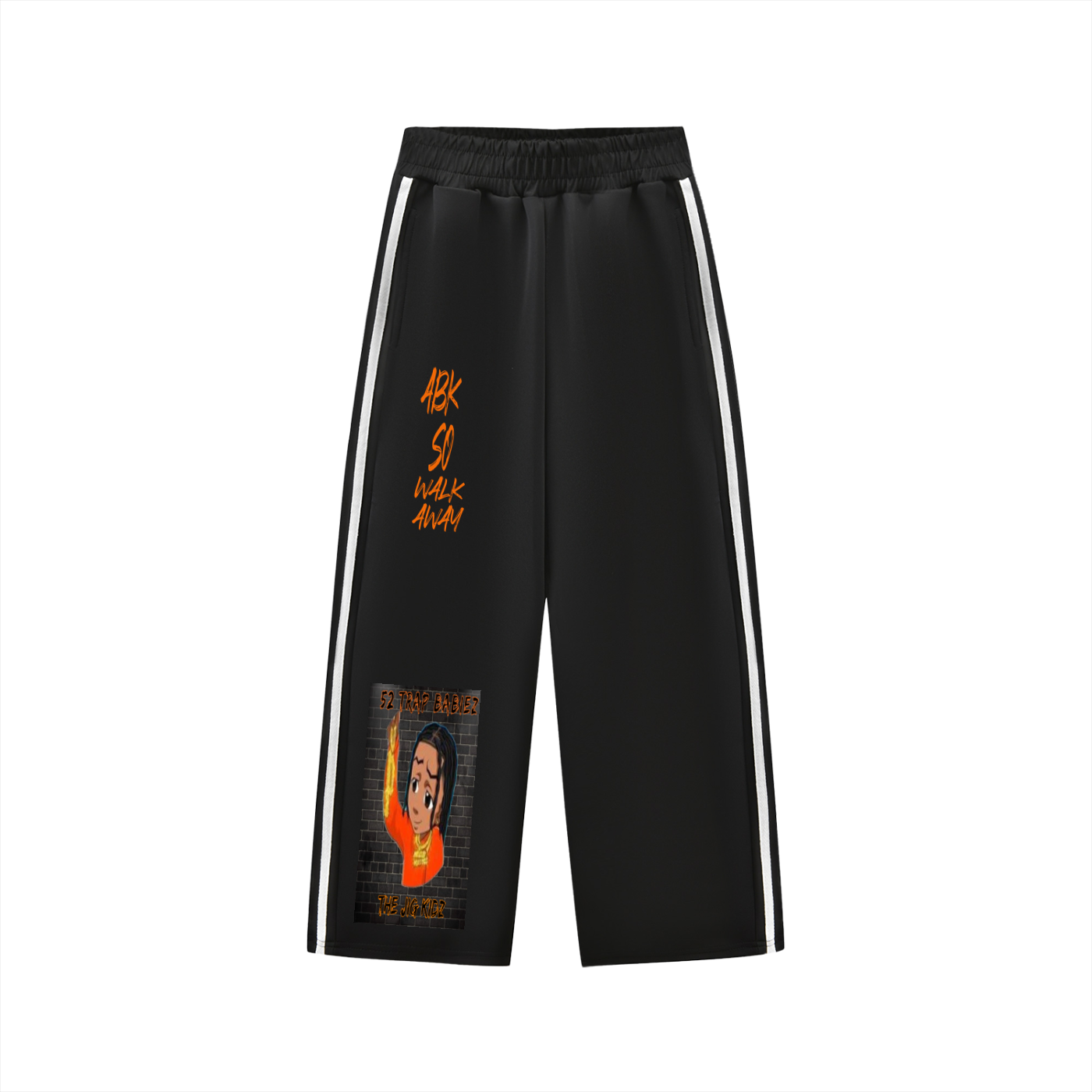 Kids’ Contrast Tape Sweatpants