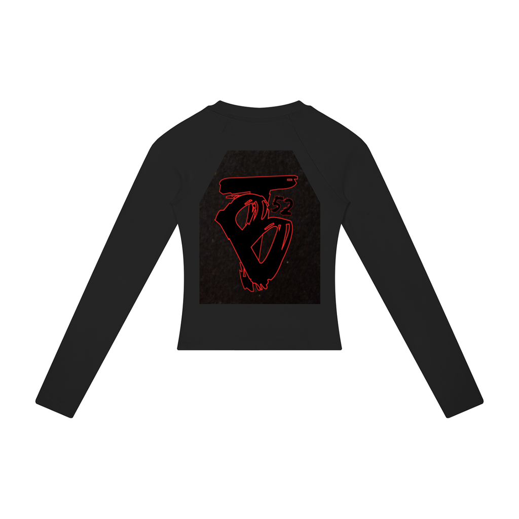 Women’s Slim Raglan Long Sleeve T-Shirt